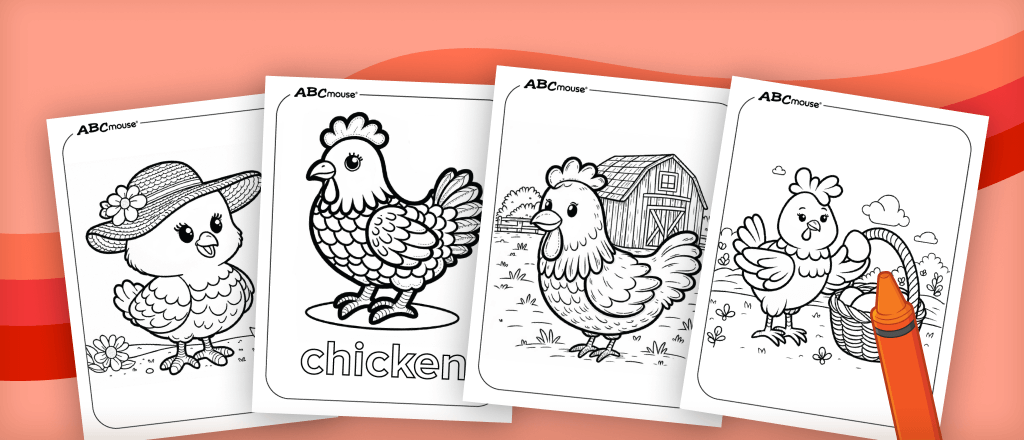 free printable chicken worksheets