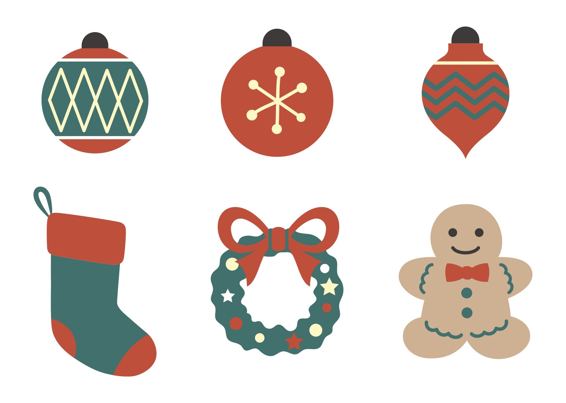 Free Printable Christmas Decorations Templates Free Printable Templates