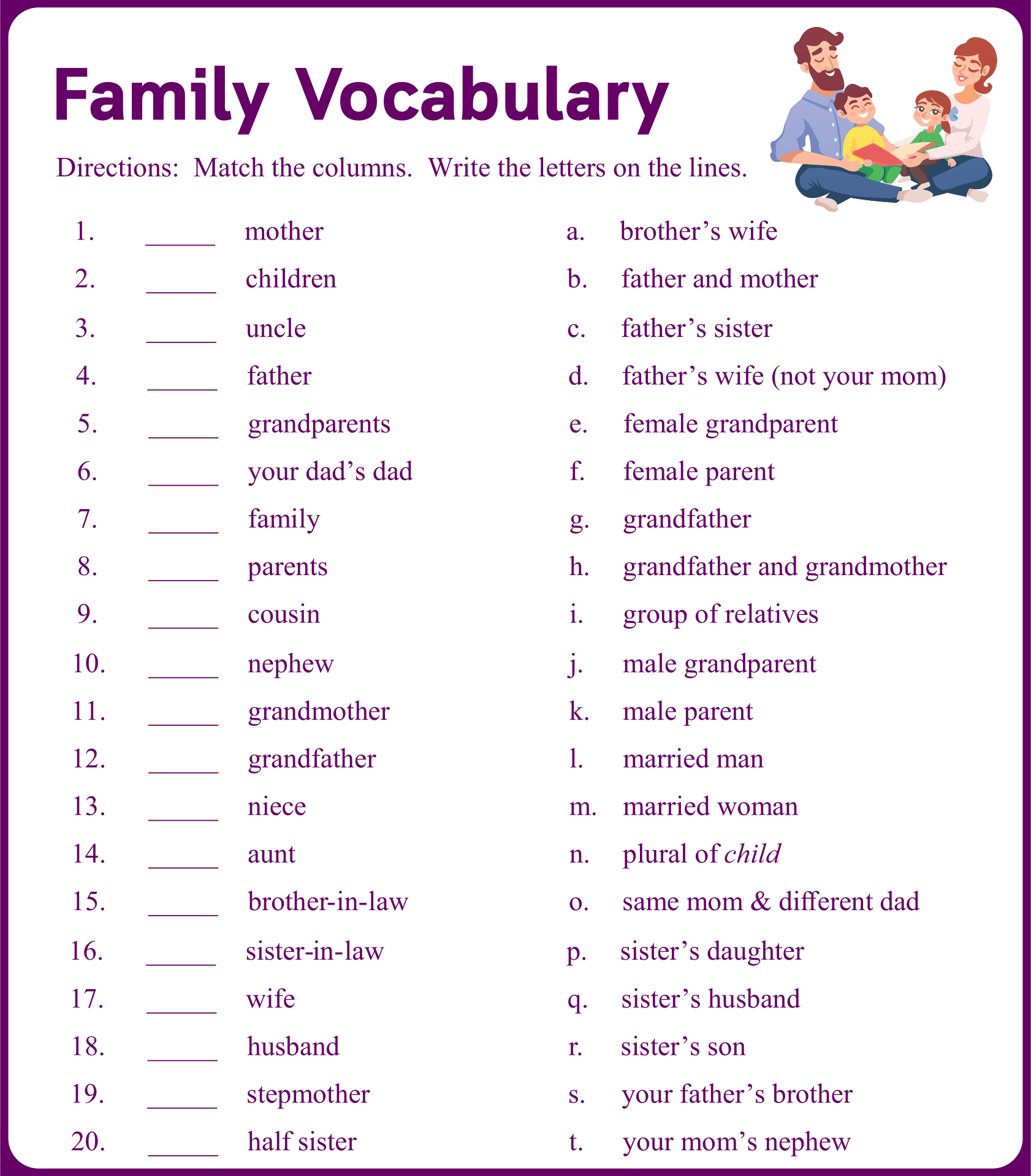 printable worksheets free all grades