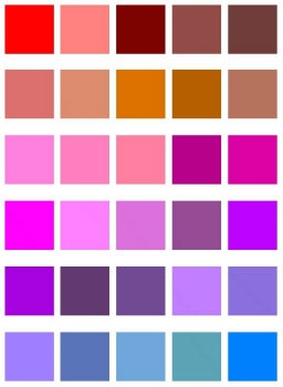 free printable colored paper