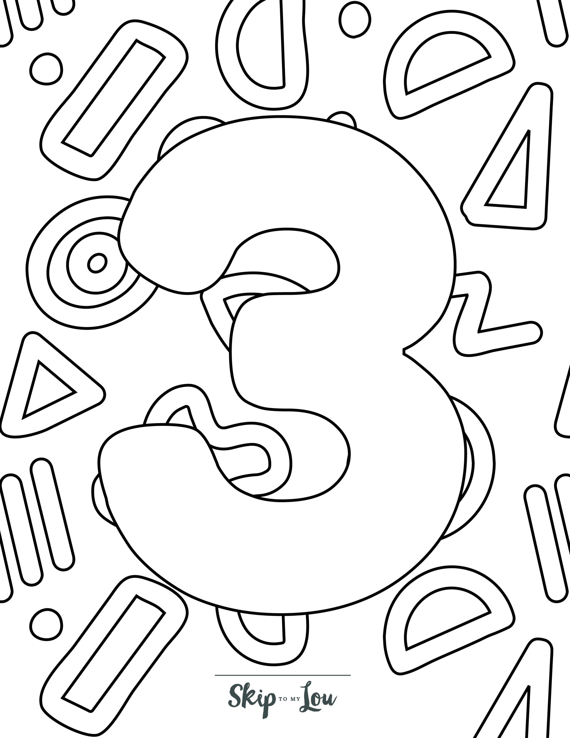 Free Printable Coloring Number Pages Download Free Printable Coloring 