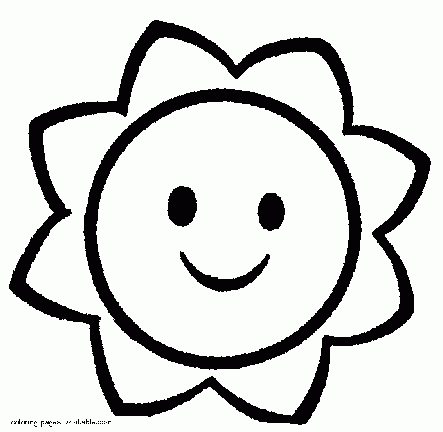 Free Printable Coloring Pages For Kindergarten COLORING PAGES 
