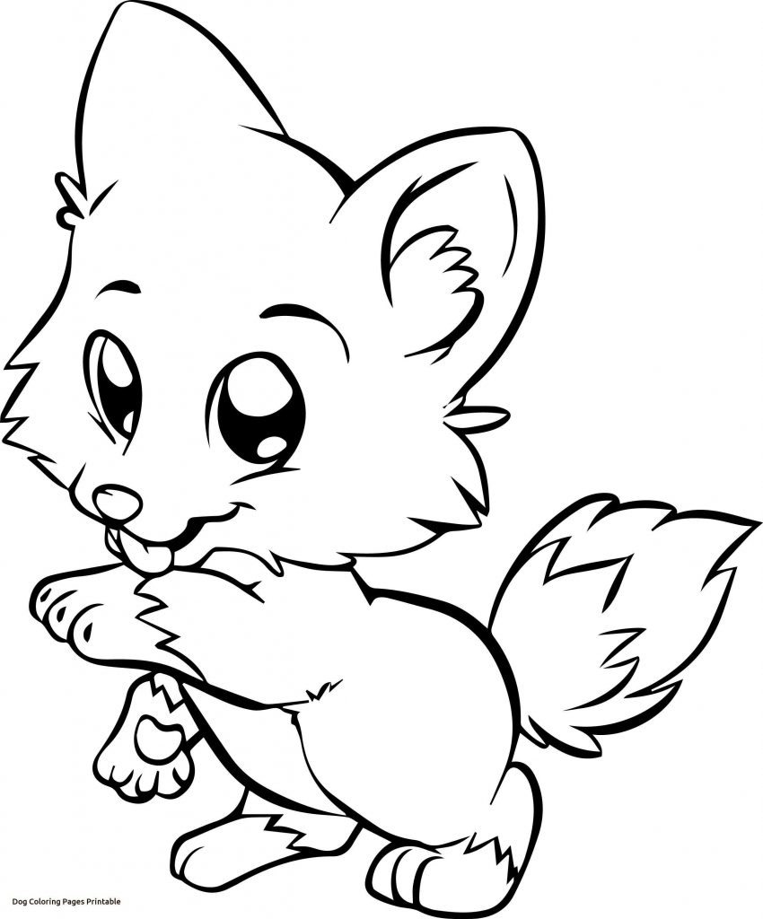 free printable colouring pages dogs