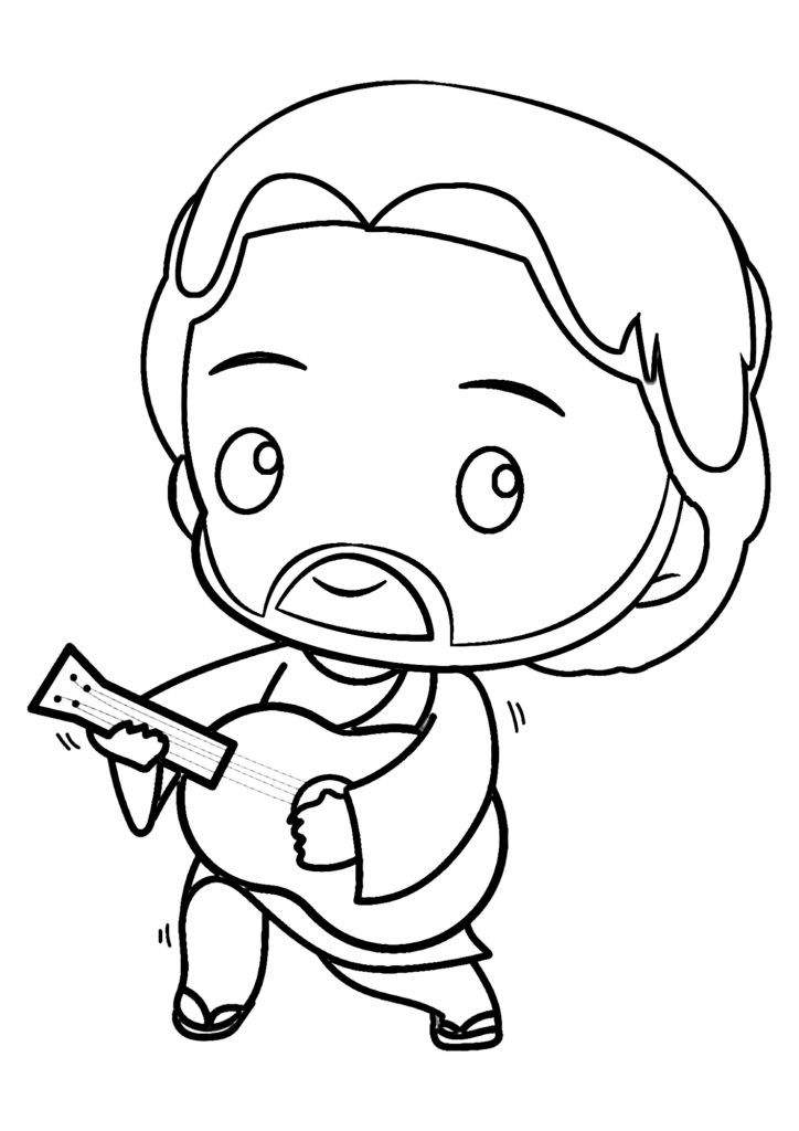 Free Printable Coloring Pages Of Jesus JORZ ART