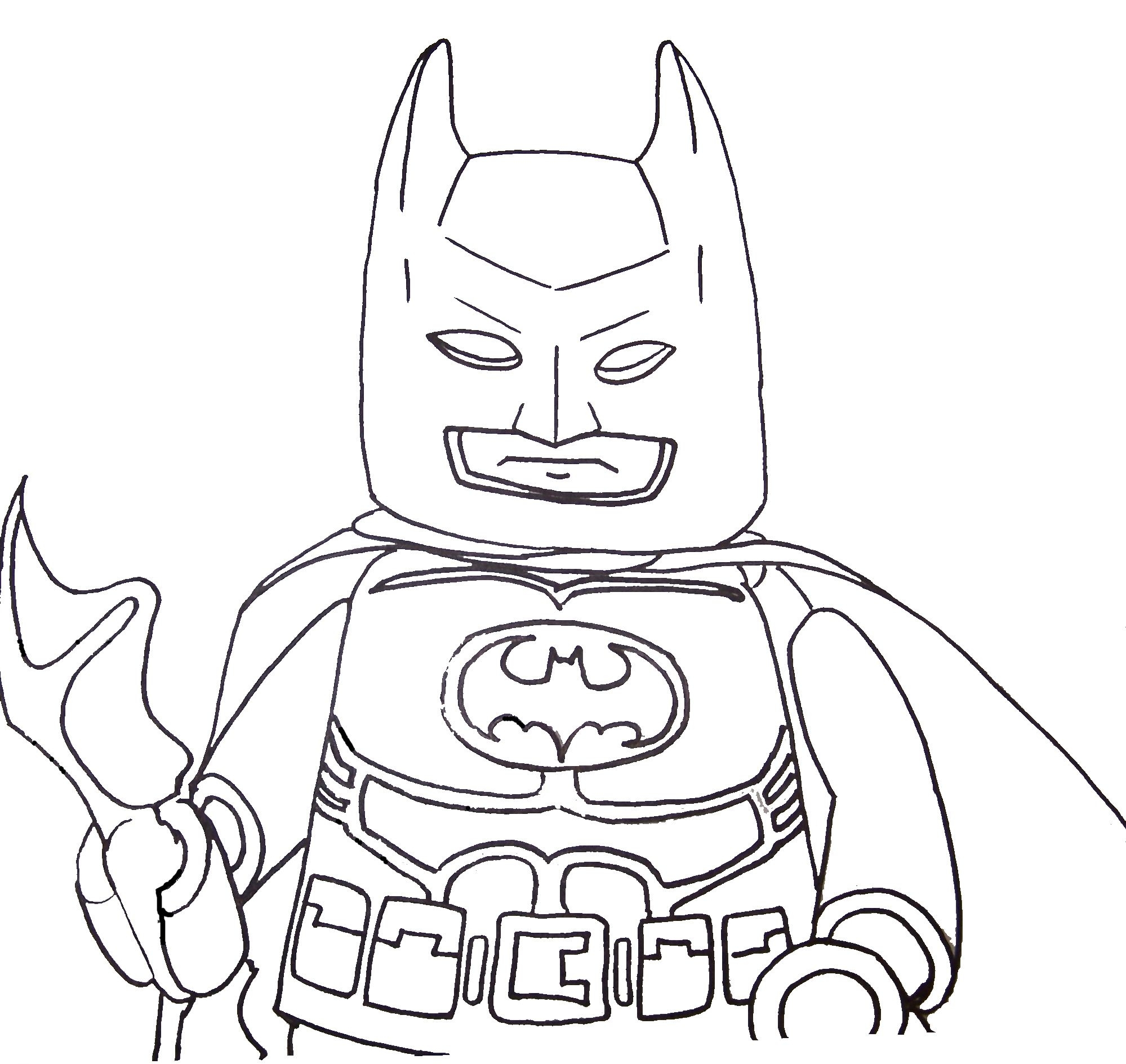 Free Printable Coloring Sheets For Boys