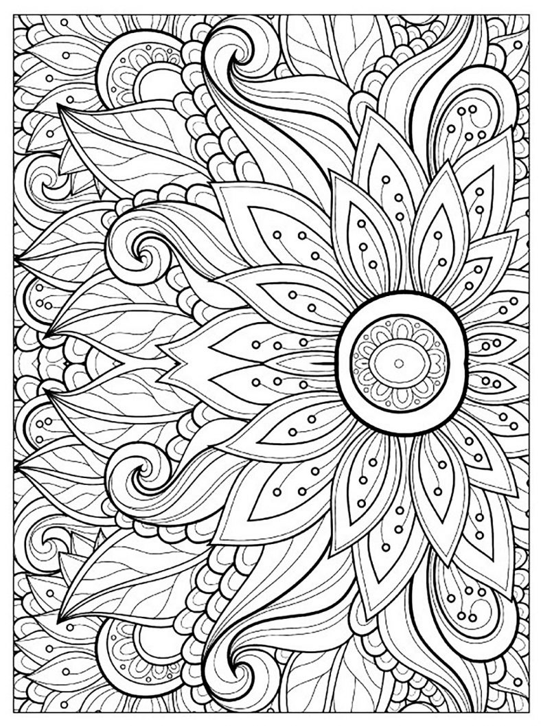 Free Printable Coloring Sheets For Teens Free Printab Vrogue co