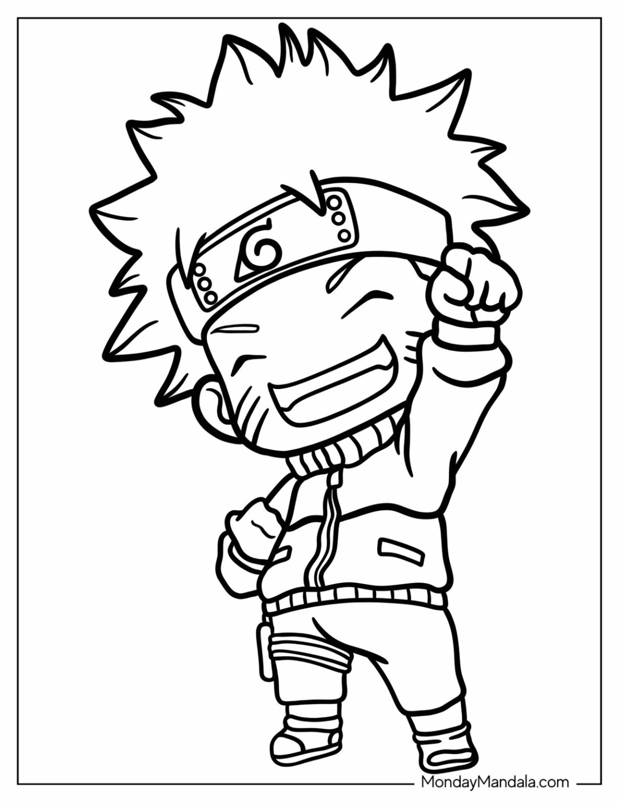 Free Printable Coloring Sheets Of Naruto Free Coloring Sheet 
