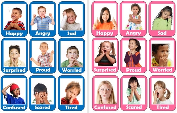Free Printable Custom Emotions Flashcard Templates Canva 44 OFF