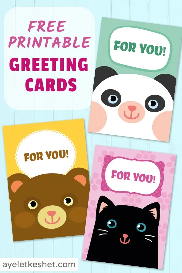 free printable hp cards