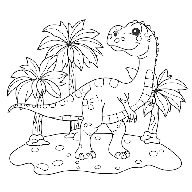 Free Printable Dinosaur Coloring Pages FREE Printables