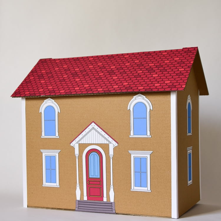 Free Printable Doll House