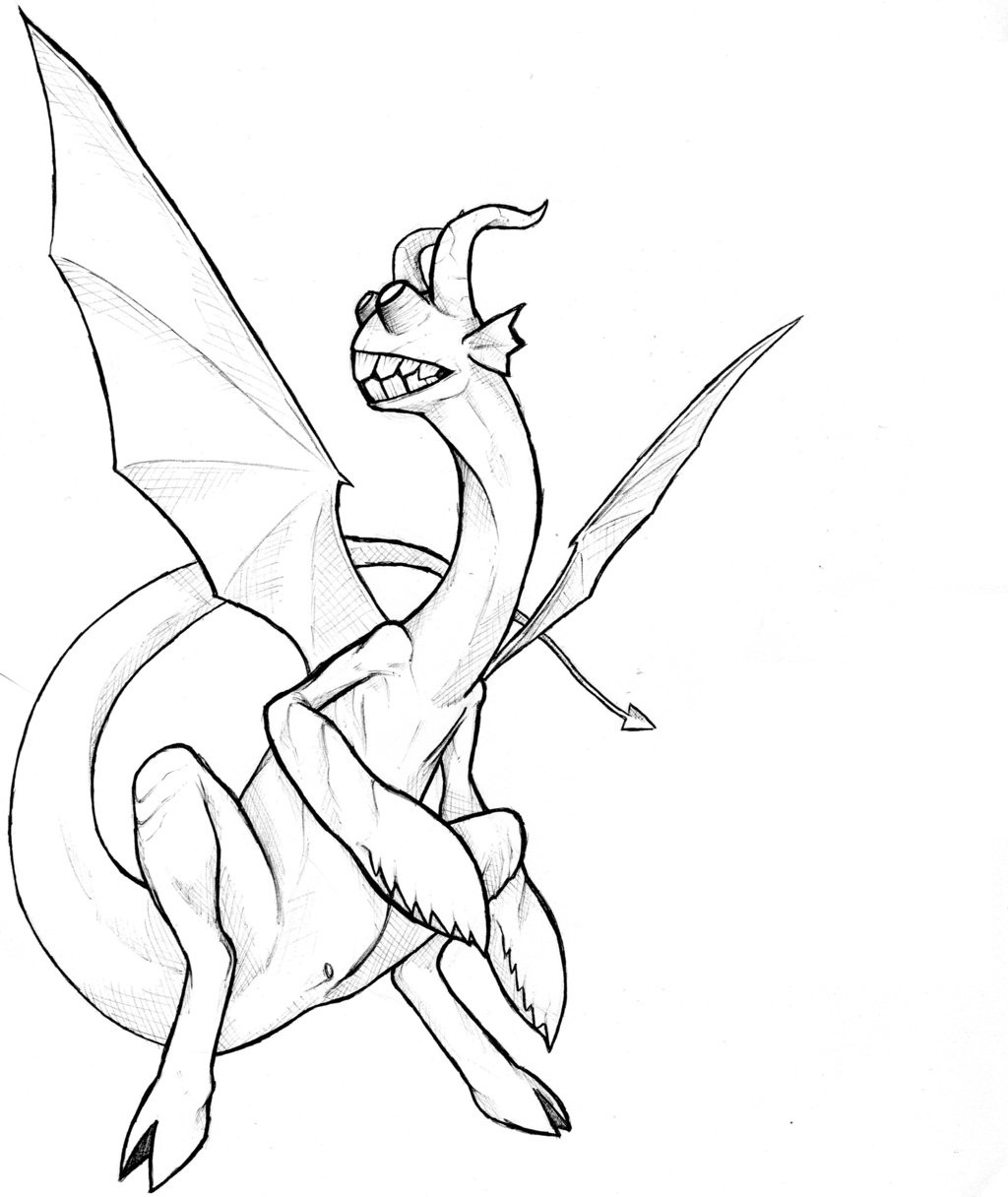 dragon coloring pages for girls