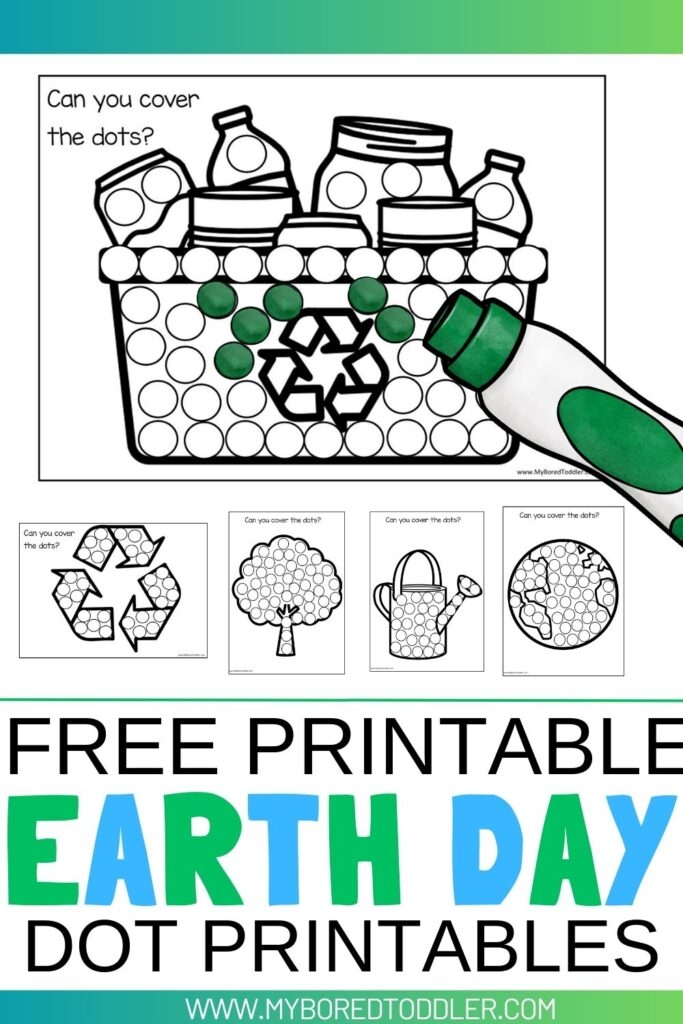 free printable earth