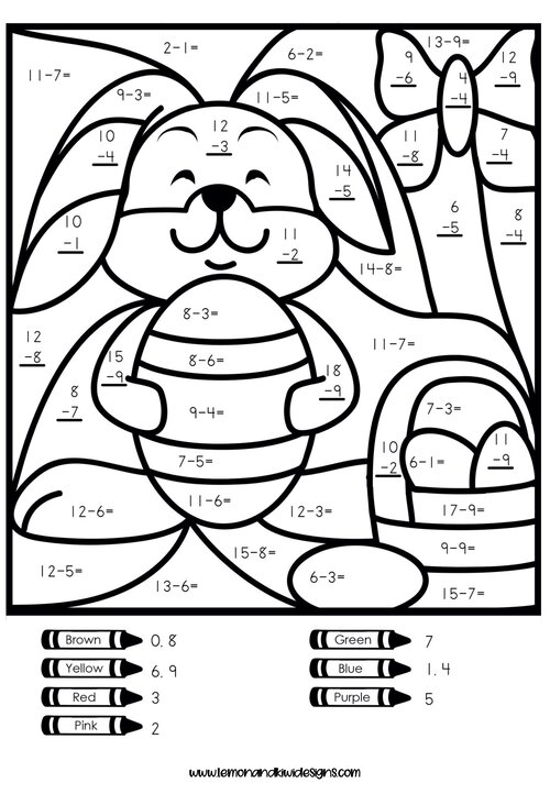Free Printable Easter Worksheets Worksheets For Kindergarten