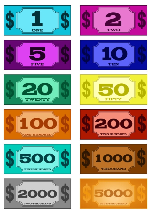 Free Printable Editable Money Download Free Printable Editable Money