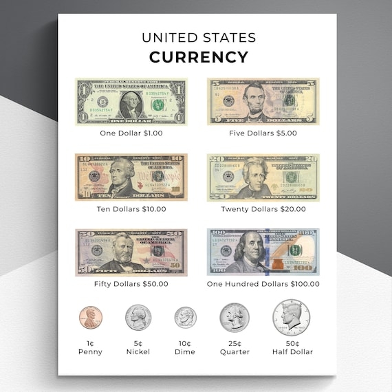 printable money worksheets for kids