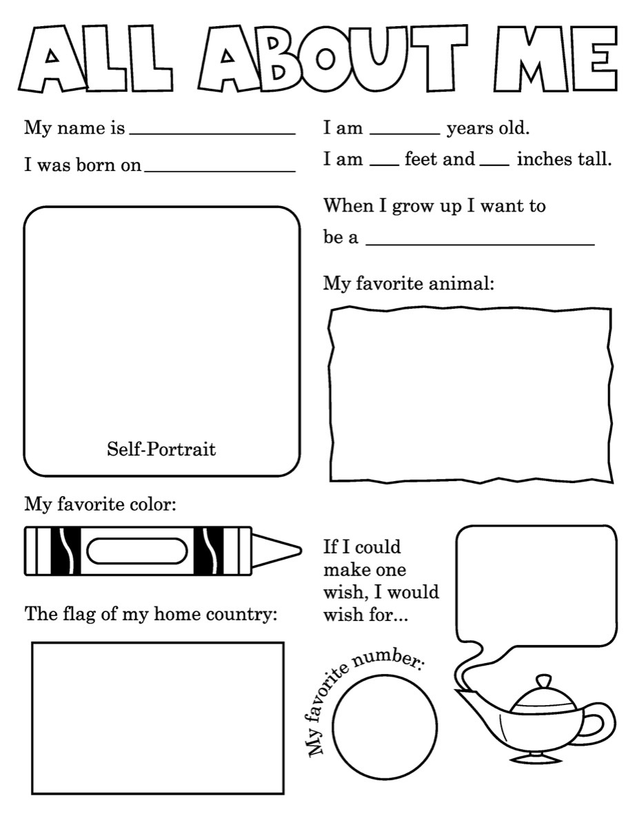free printable kids learning worksheets