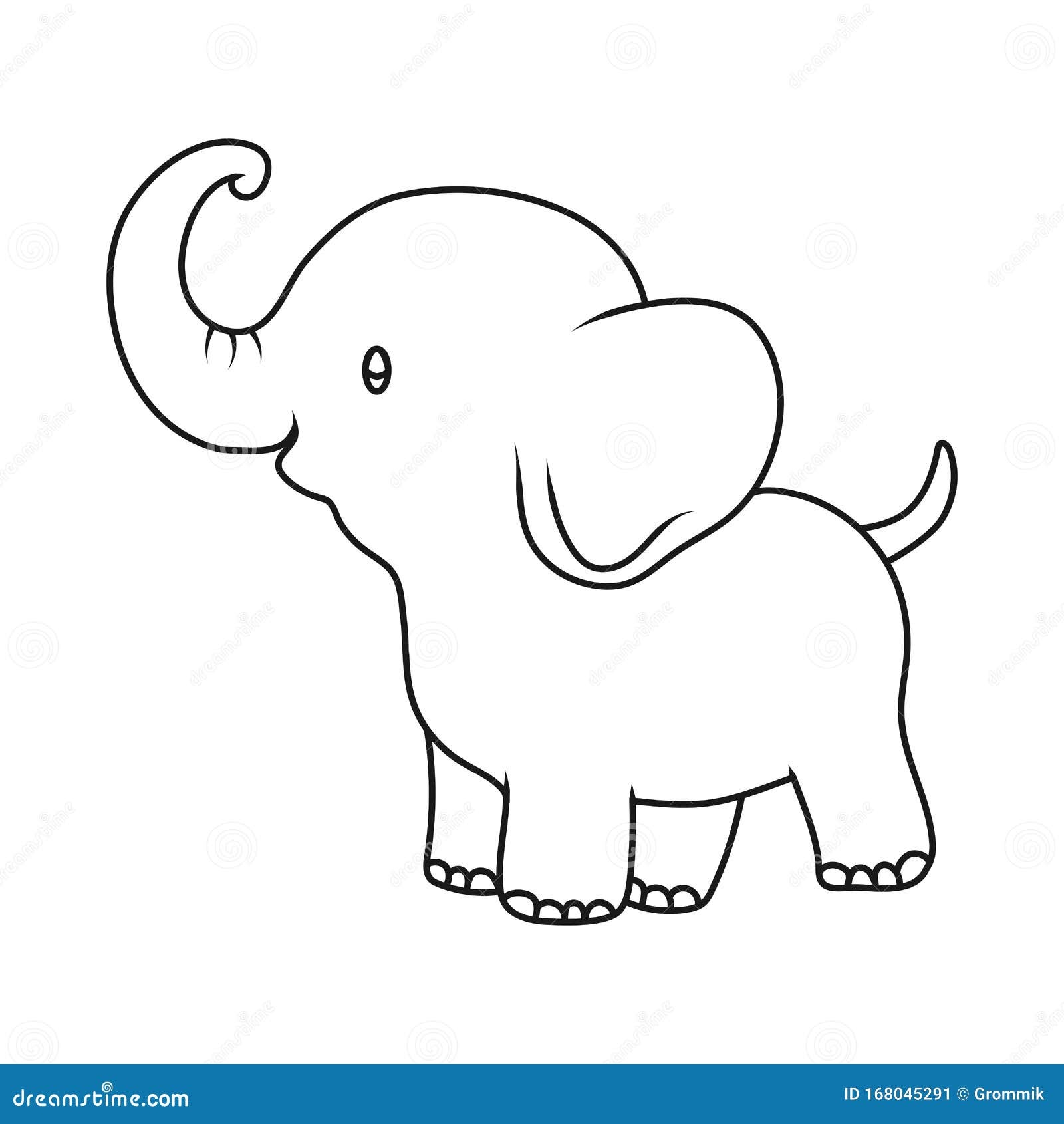 Free Printable Elephant Outline Drawings Freebie Finding 47 OFF