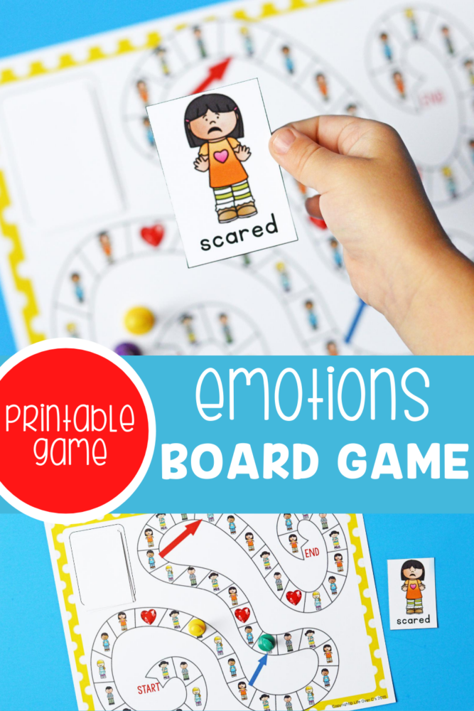 free printable emotions for kids
