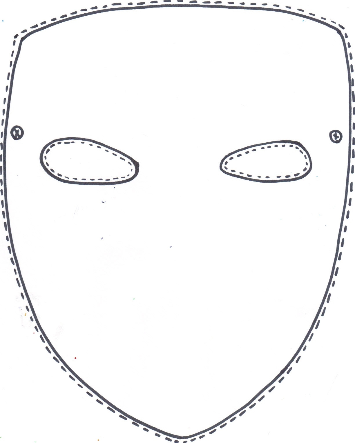 free printable masks templates pdf