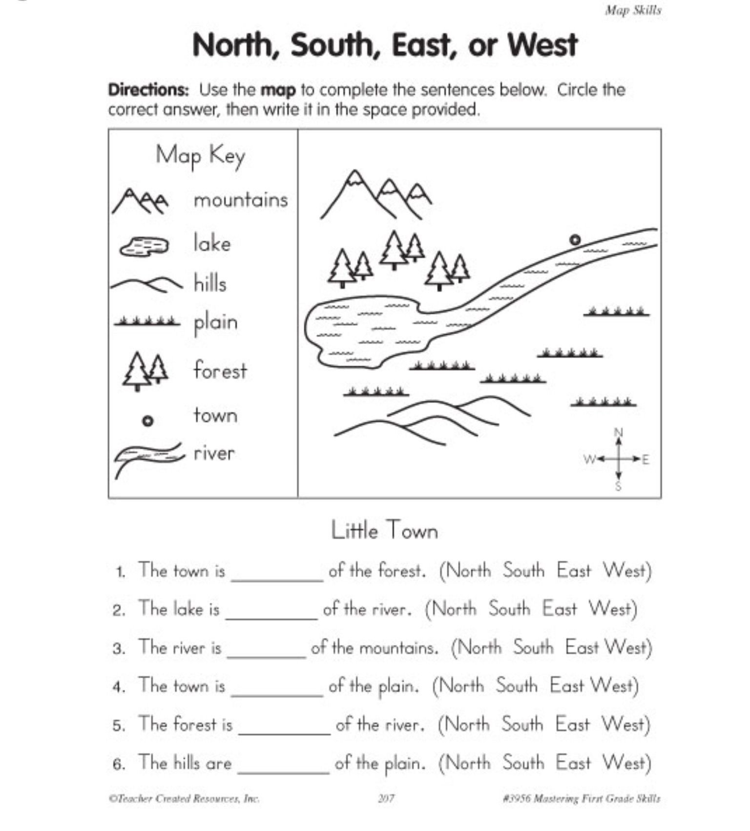 social studies worksheets for 2nd grade