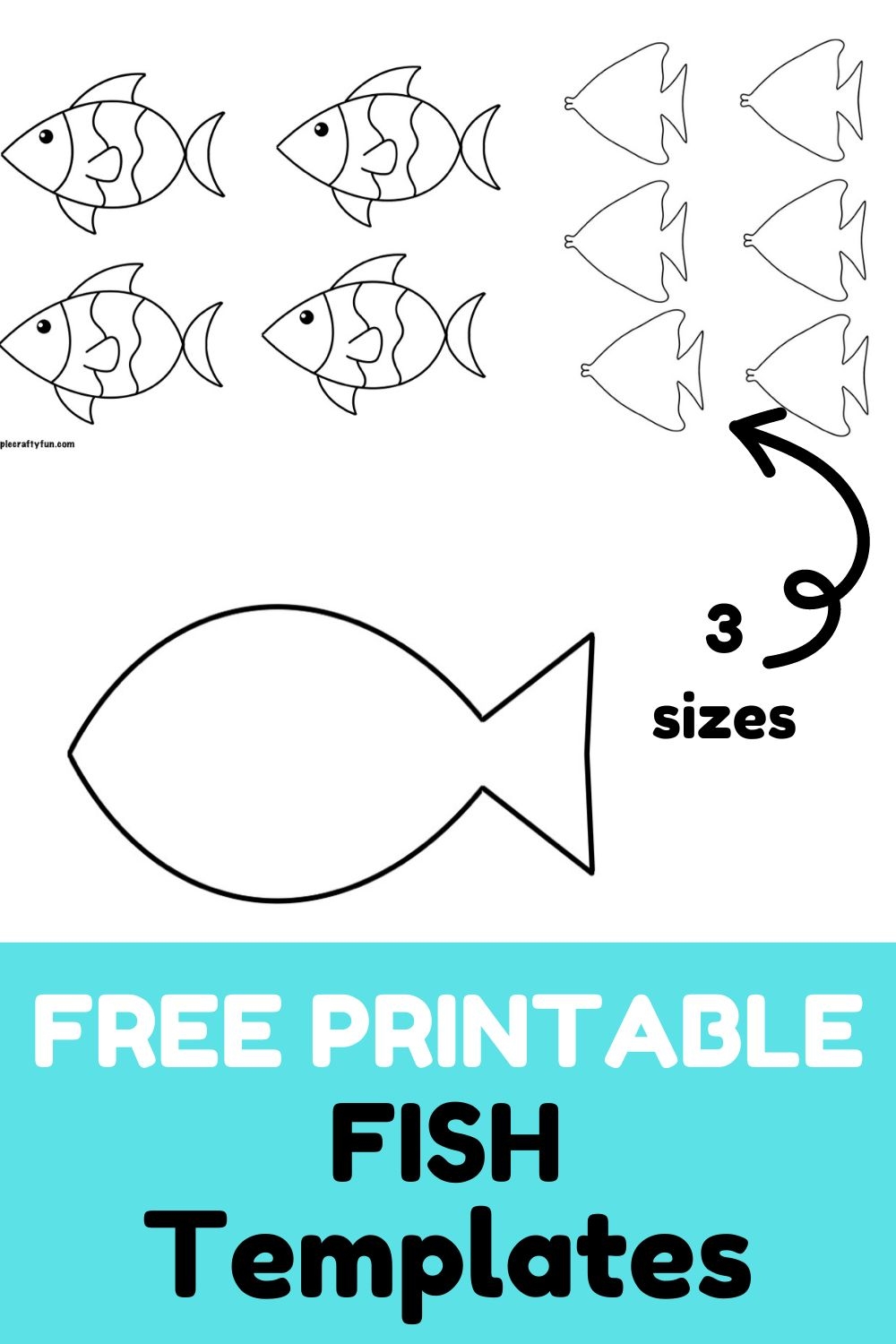 free printable fish worksheets