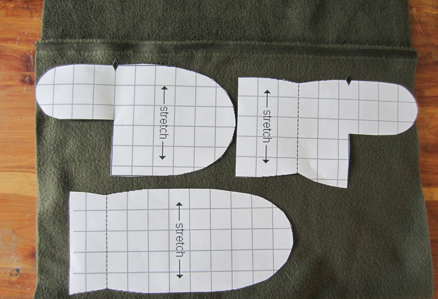 free mitten printable