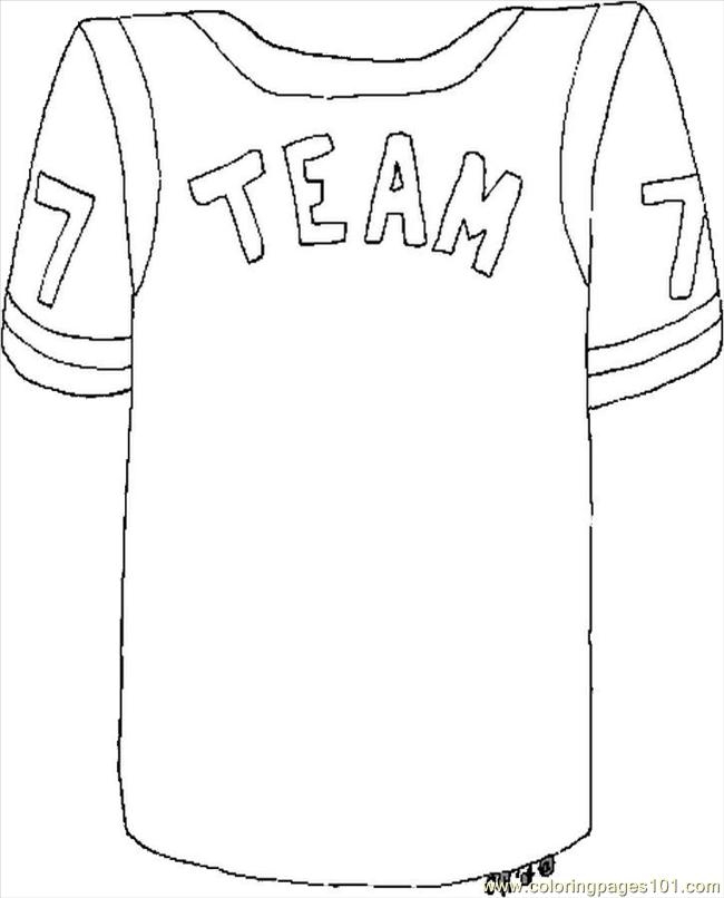 Free Printable Football Jersey Template Cliparts co