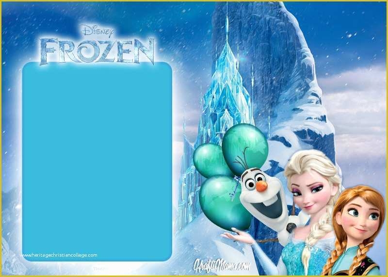Free Printable Frozen Invitations Templates Of Frozen Invitation 