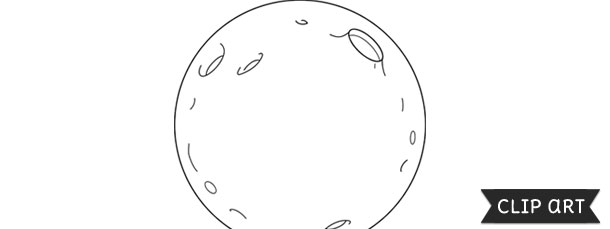 Free Printable Full Moon Template Printable Templates