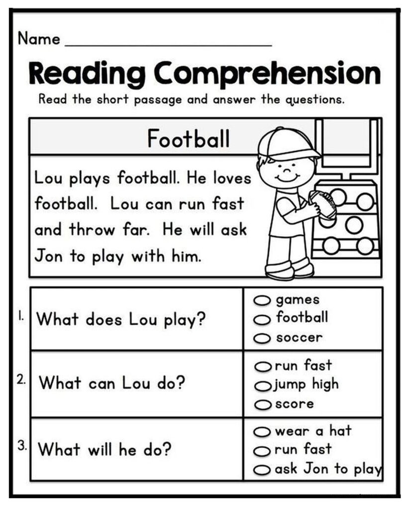 free printable 1st grade workbook