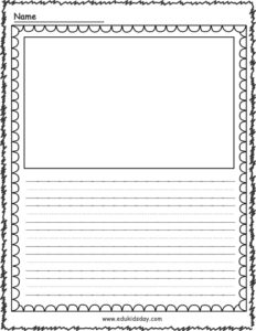 FREE Printable Grade Kindergarten Worksheets Edukidsday