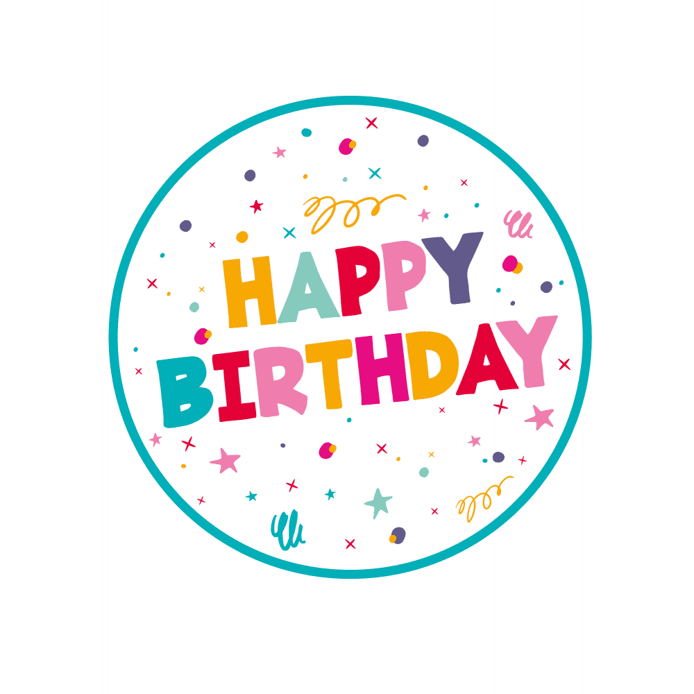 Free Printable Happy Birthday Cake Topper Printable Printable New 
