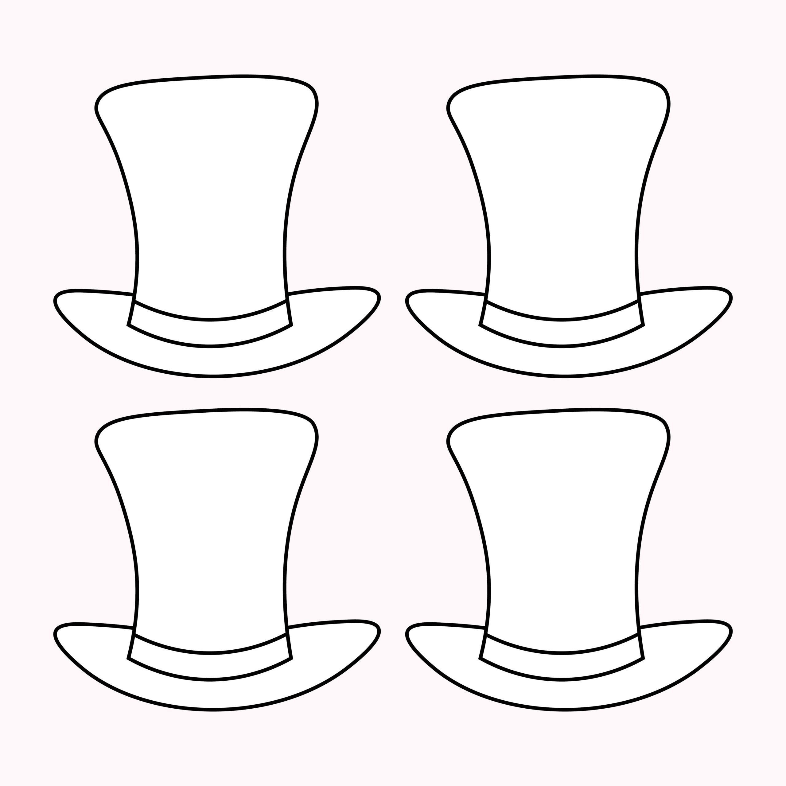 Free Printable Hat Templates Web These Free Printable Happy Birthday 