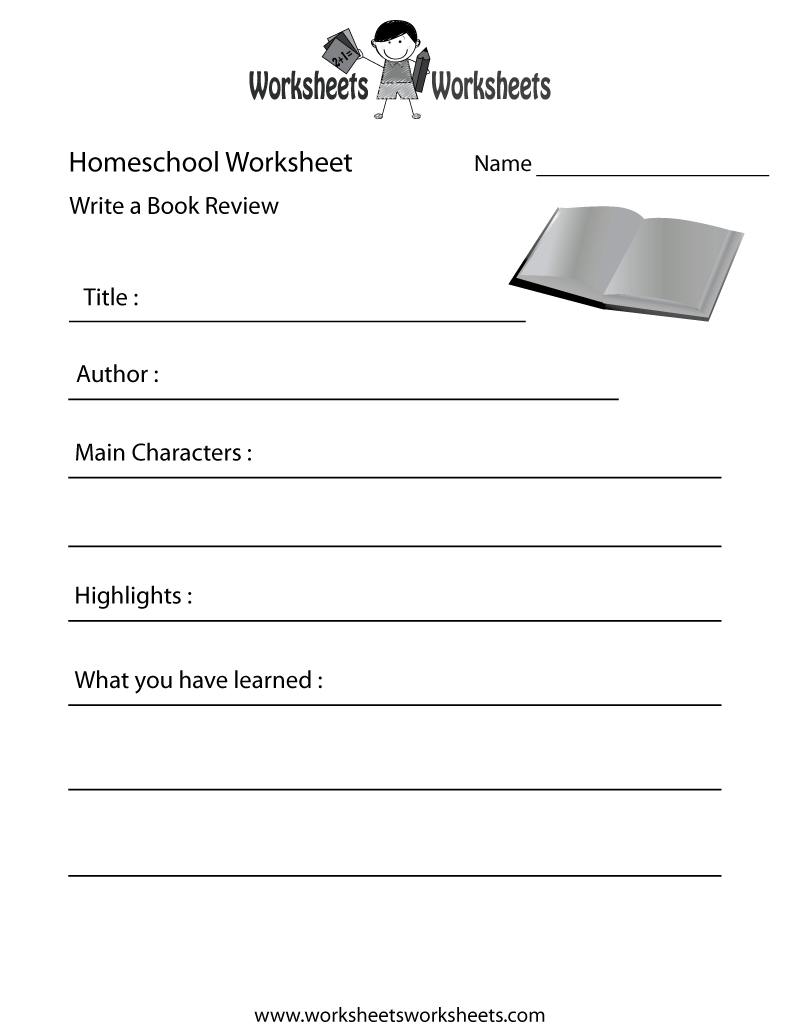 3rd grade homeschool worksheets