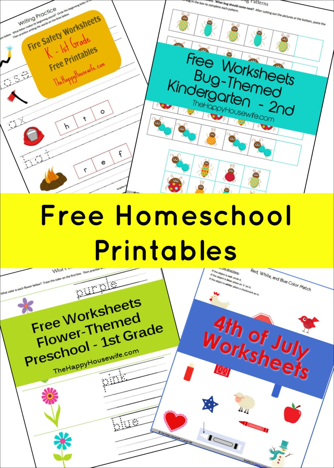 homeschool free printables for math