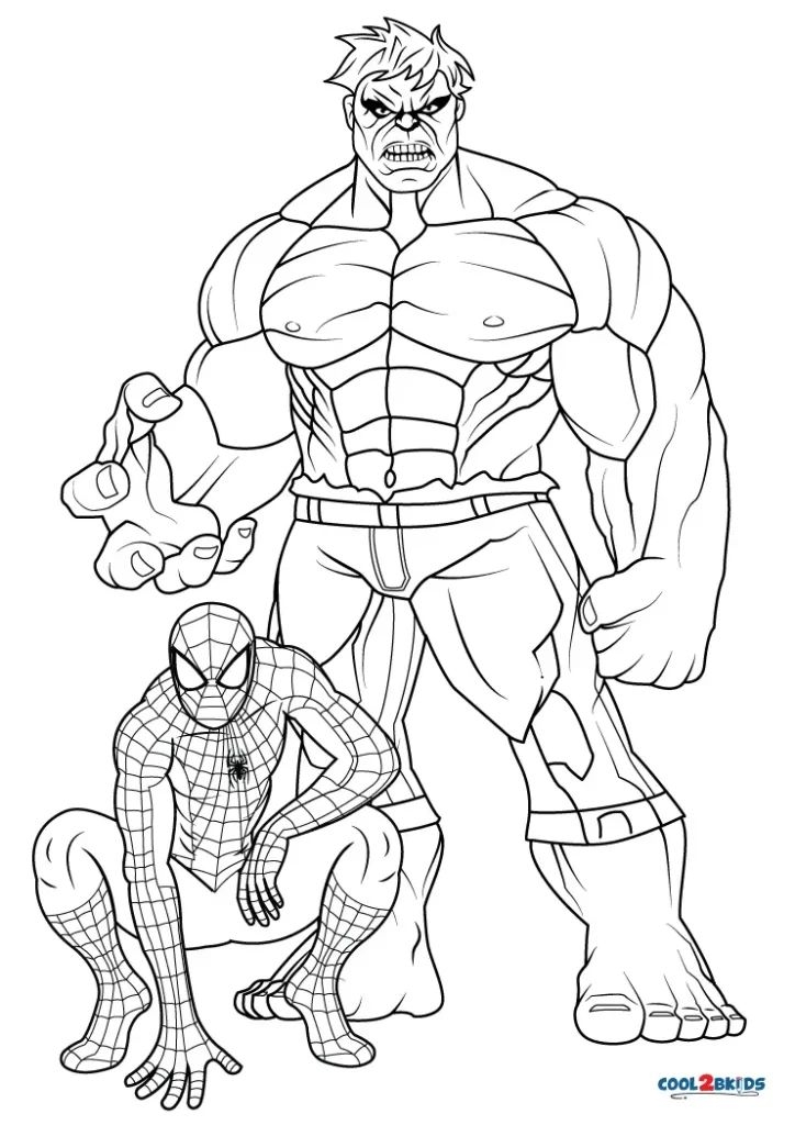 Free Printable Hulk Coloring Pages For Kids Avengers Coloring Pages 