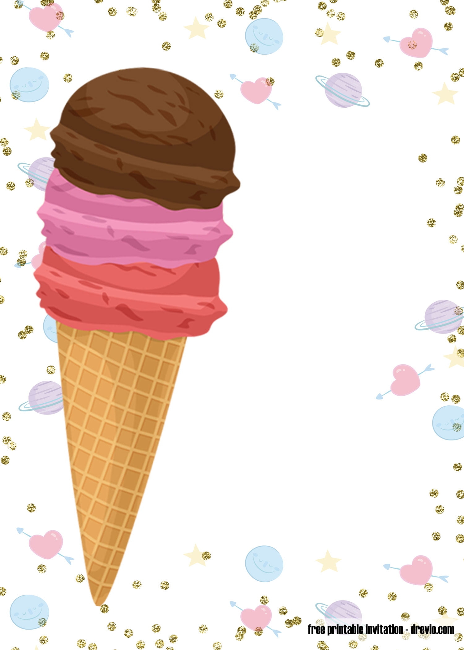 ice cream templates free download