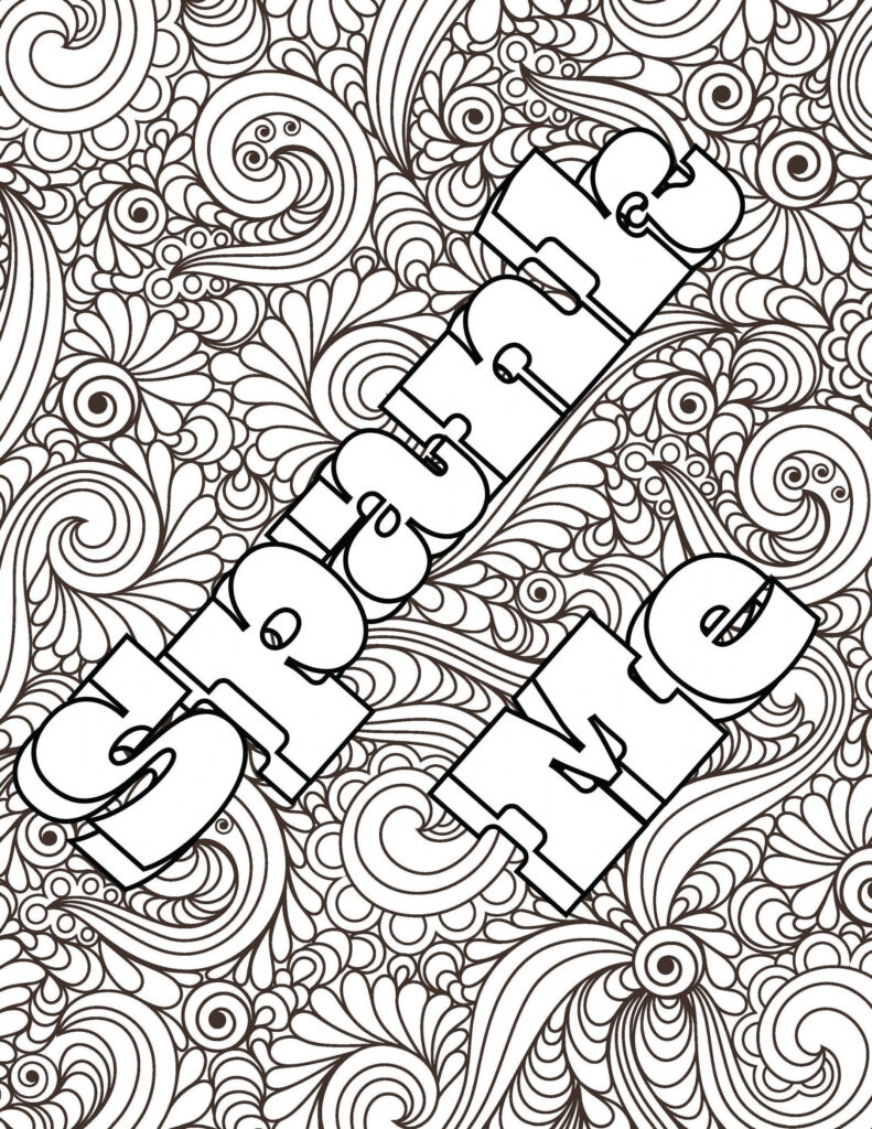Free Printable Inappropriate Coloring Pages For Adults FREE Printable HQ