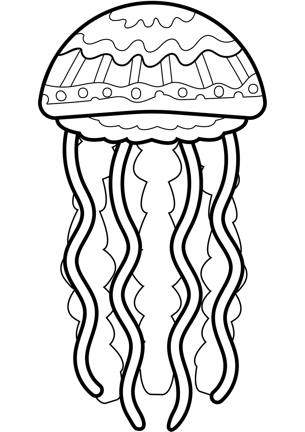 Free Printable Jellyfish Template Free Printable