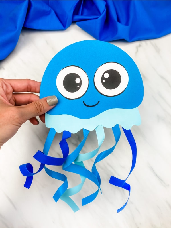 Free Printable Jellyfish Template