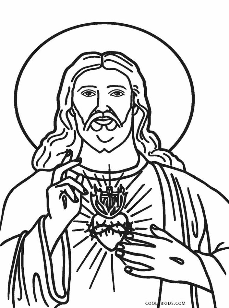 Free Printable Jesus Coloring Pages Free Printable Templates