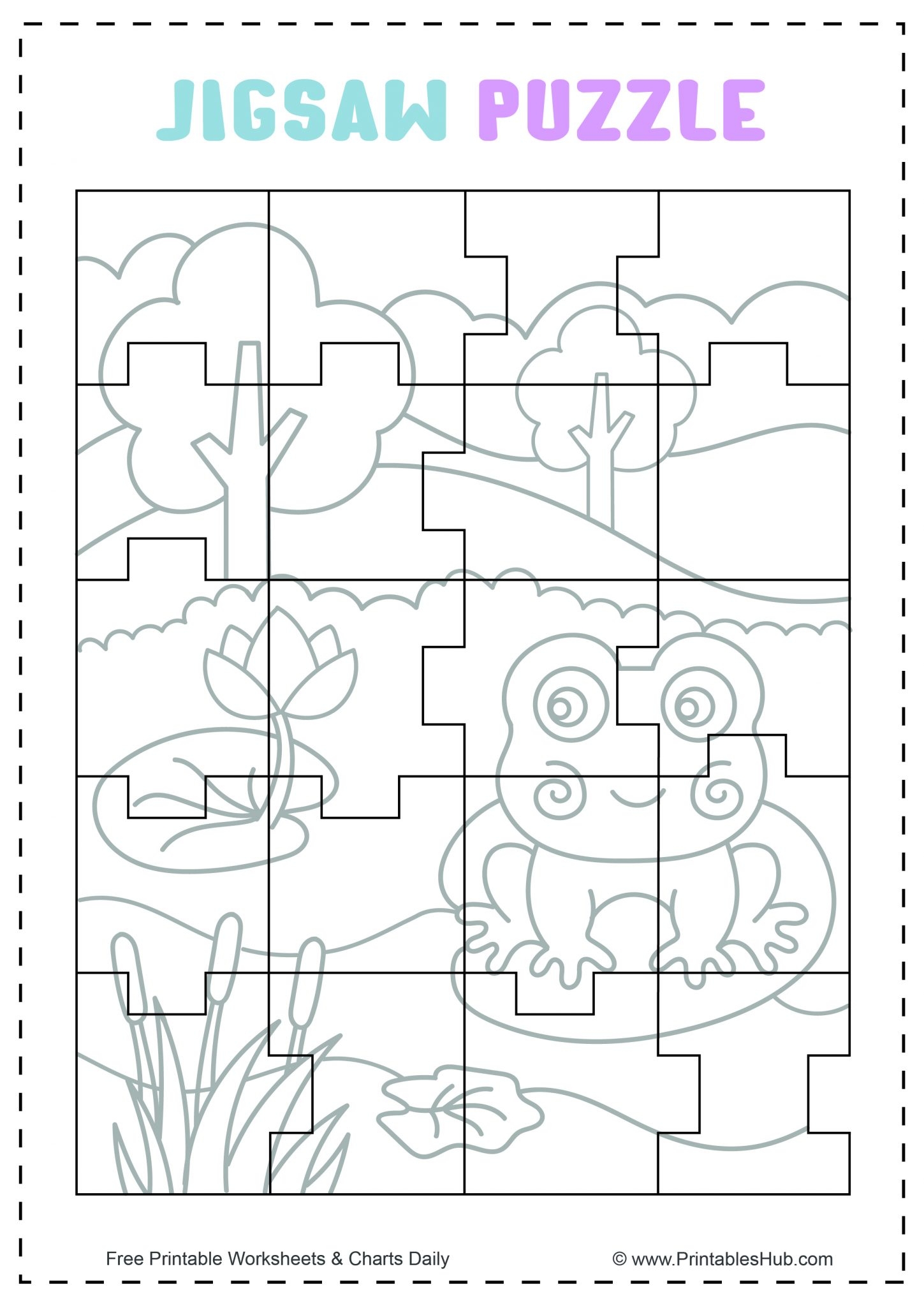 free printable jigsaw puzzles pdf