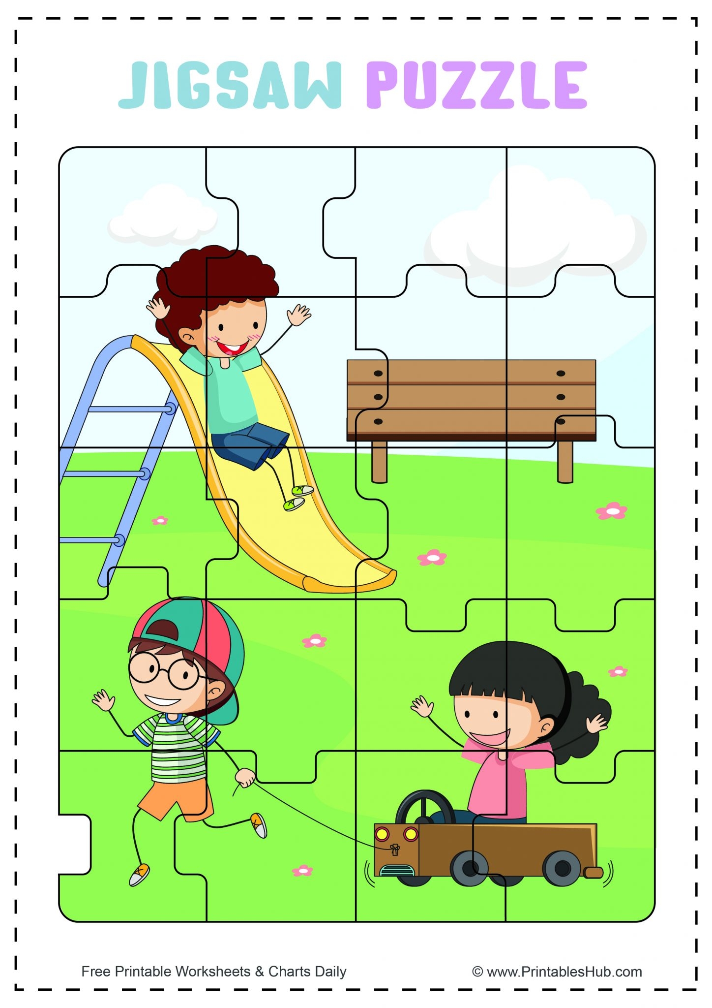 free jigsaw puzzles printable