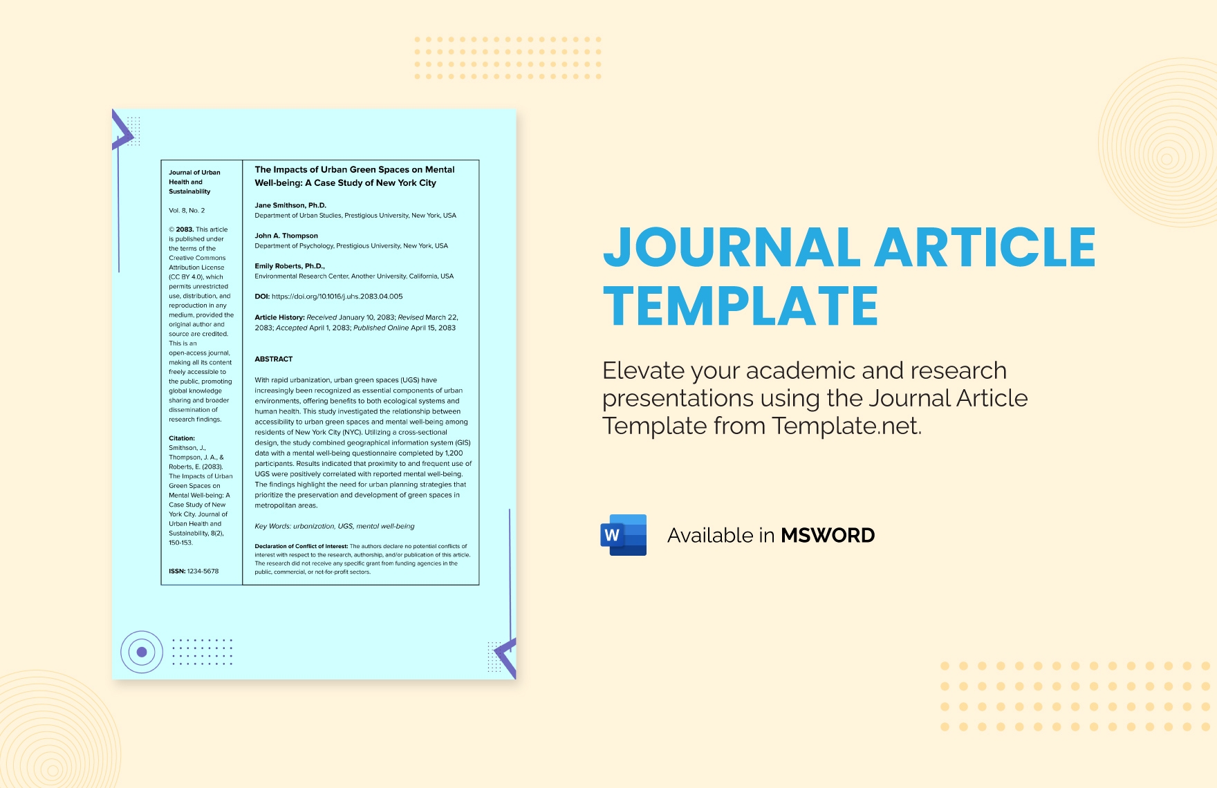 printable journal template