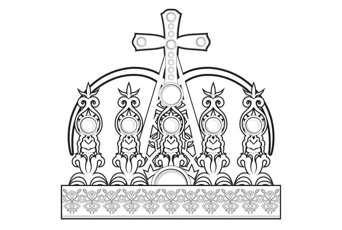 free printable king crown