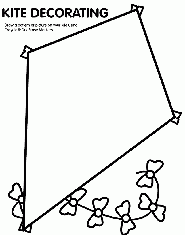 build a kite printable pdf