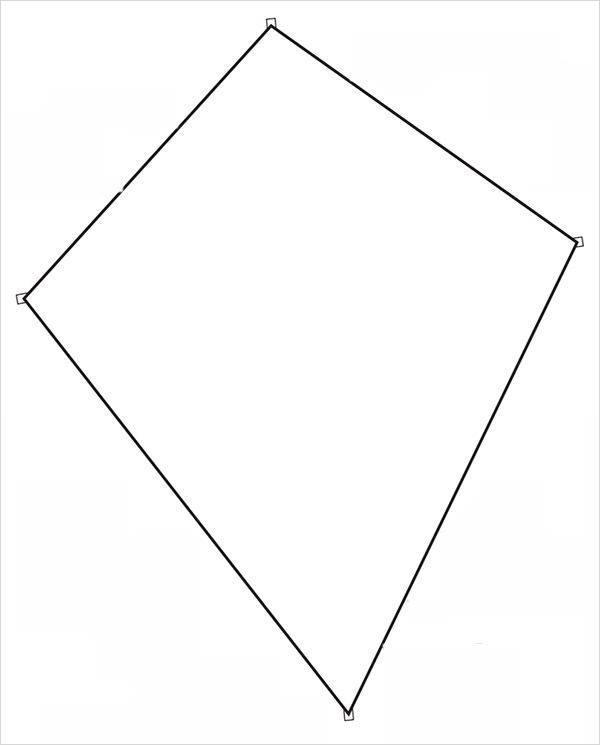 printable kite template