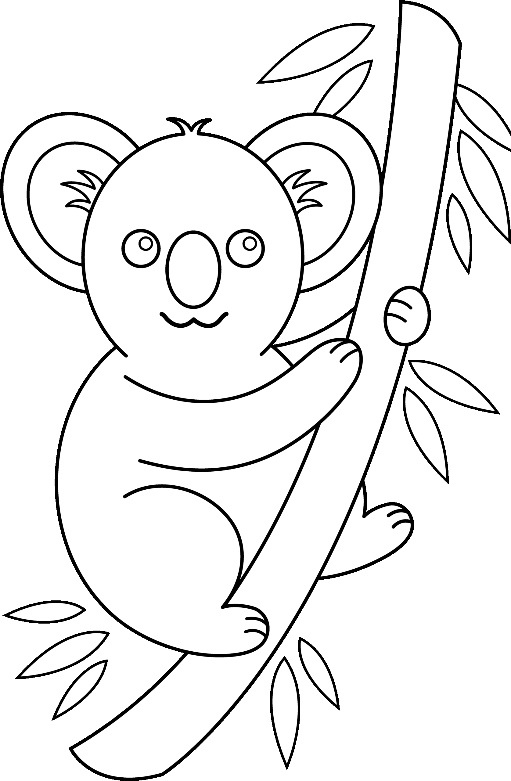 Free Printable Koala Template Printable World Holiday