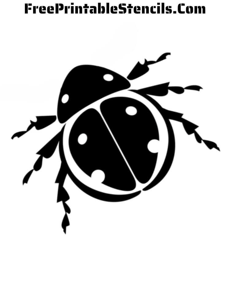 Free Printable Ladybug Stencils Free Printable Stencils